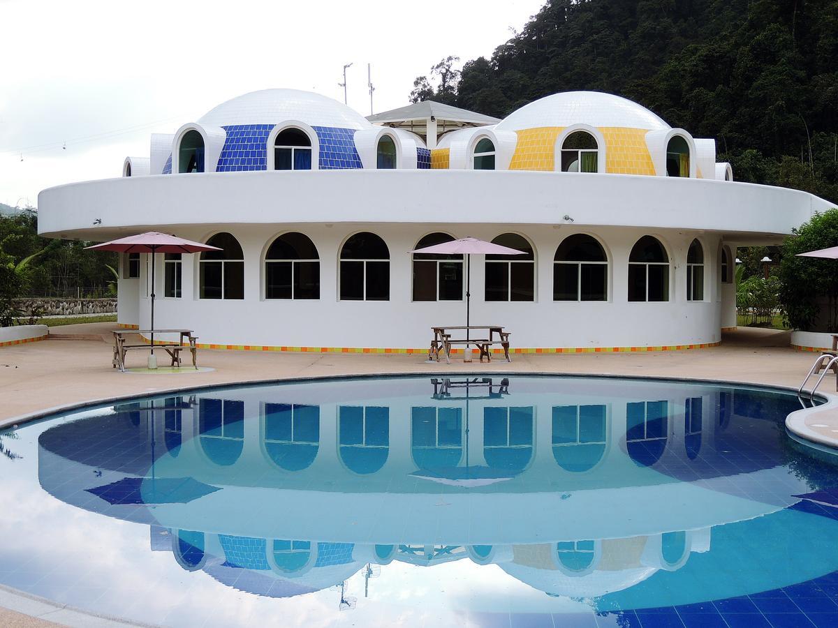 Hacienda Rio Blanco Hotel San Miguel de los Bancos ภายนอก รูปภาพ