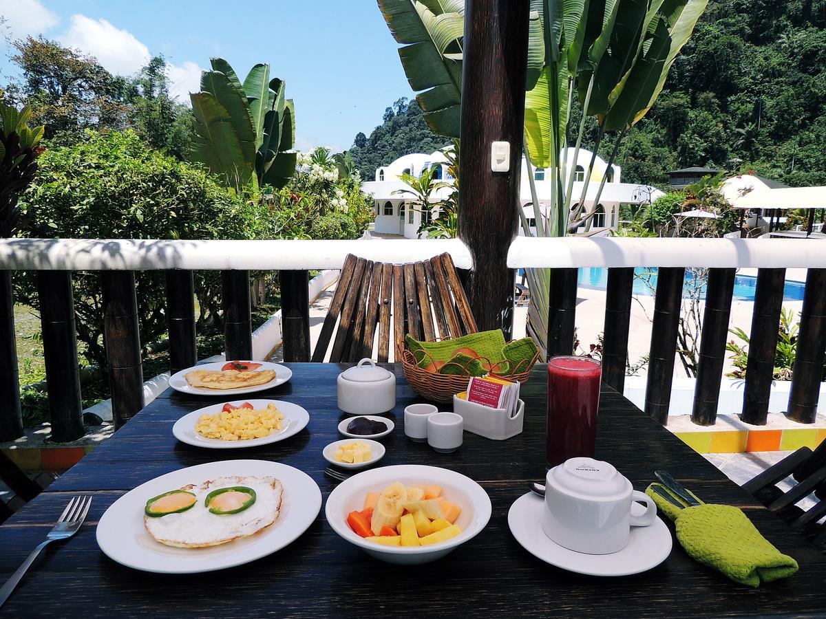 Hacienda Rio Blanco Hotel San Miguel de los Bancos ภายนอก รูปภาพ