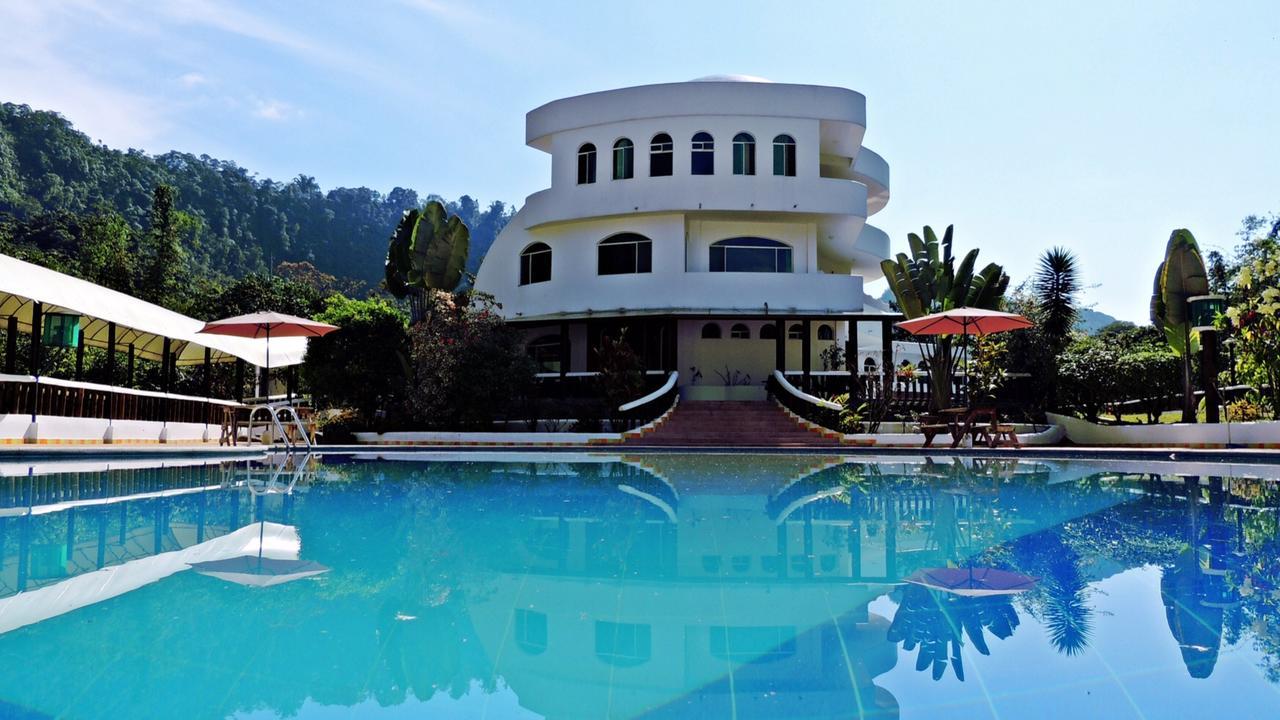 Hacienda Rio Blanco Hotel San Miguel de los Bancos ภายนอก รูปภาพ