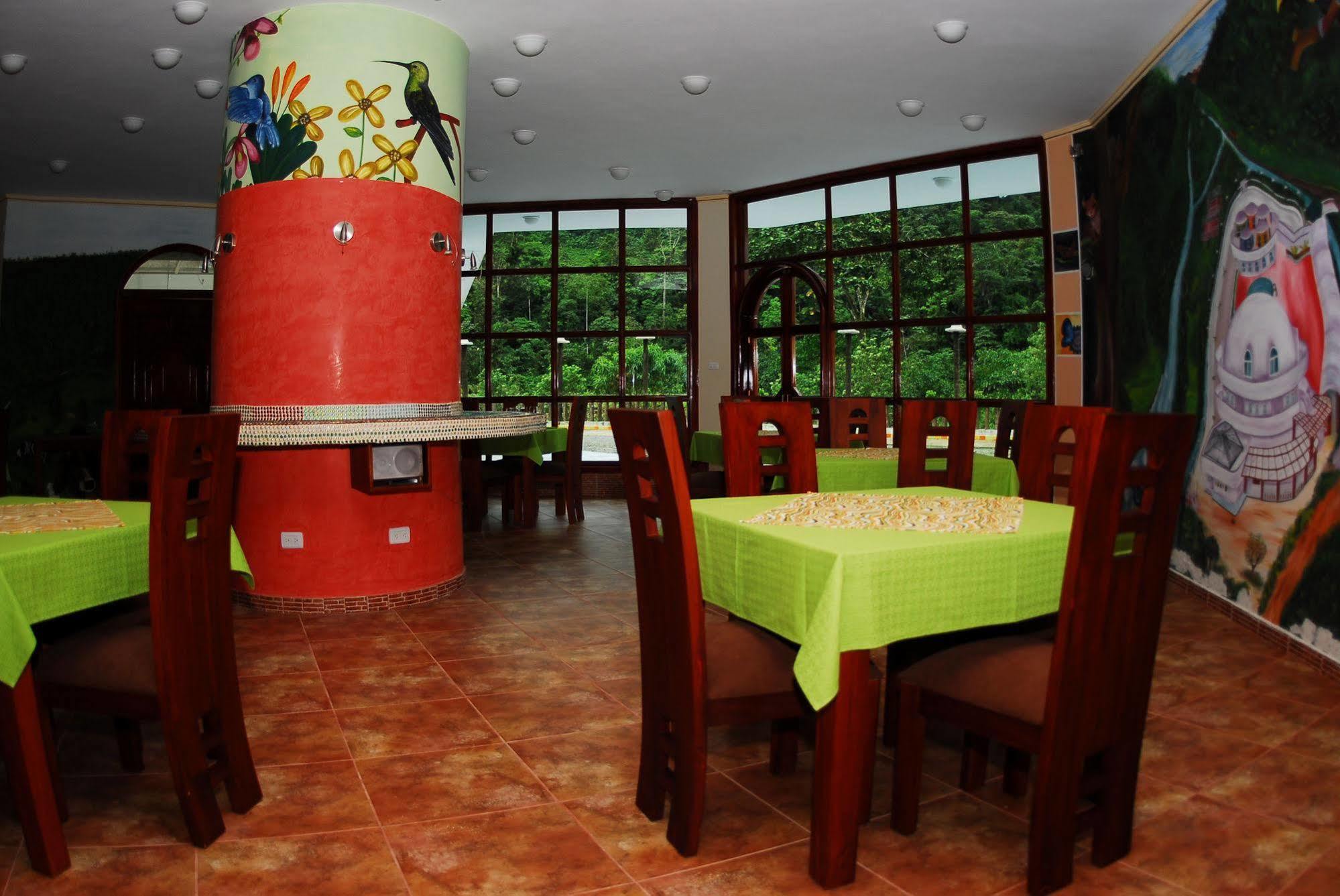 Hacienda Rio Blanco Hotel San Miguel de los Bancos ภายนอก รูปภาพ