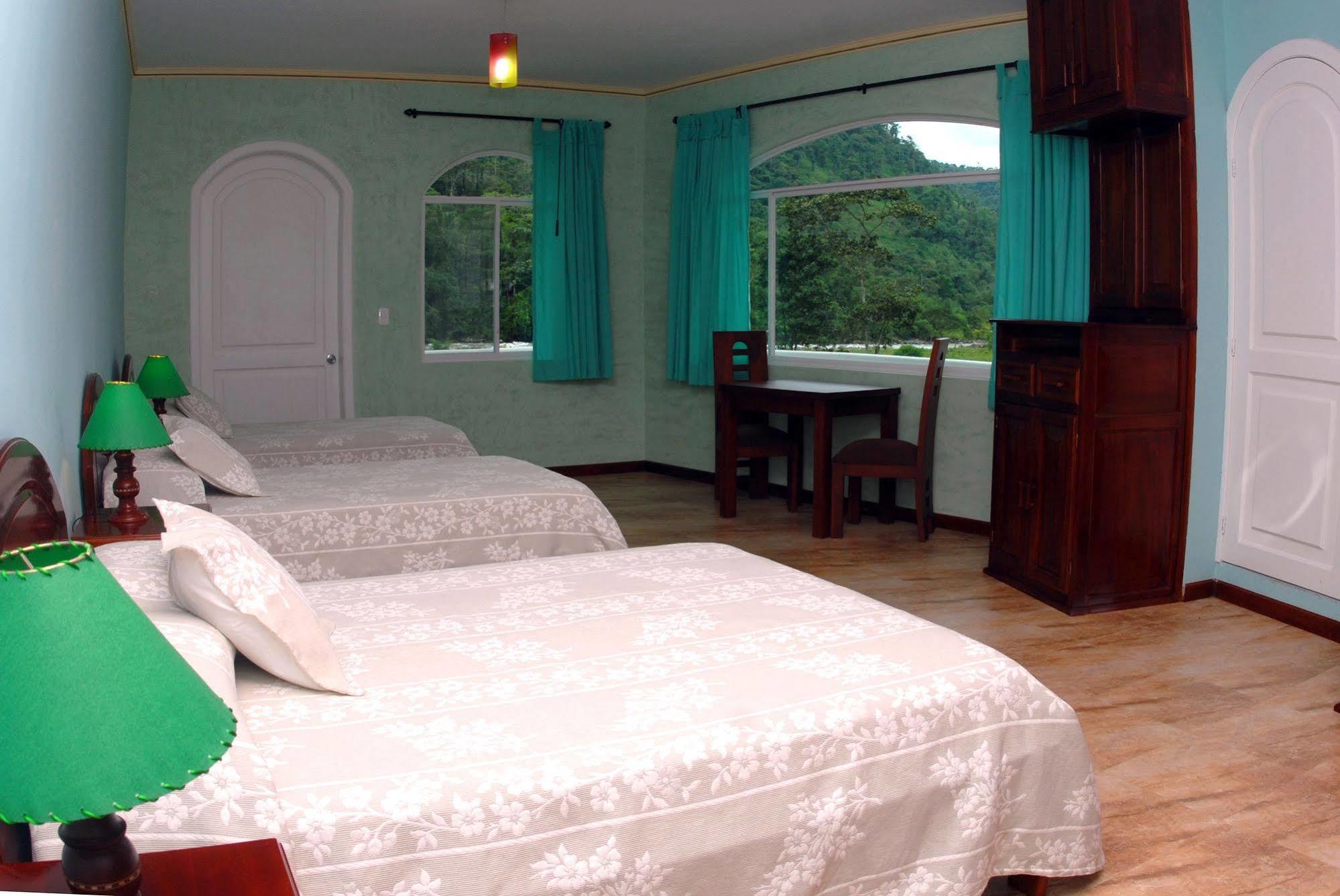 Hacienda Rio Blanco Hotel San Miguel de los Bancos ภายนอก รูปภาพ