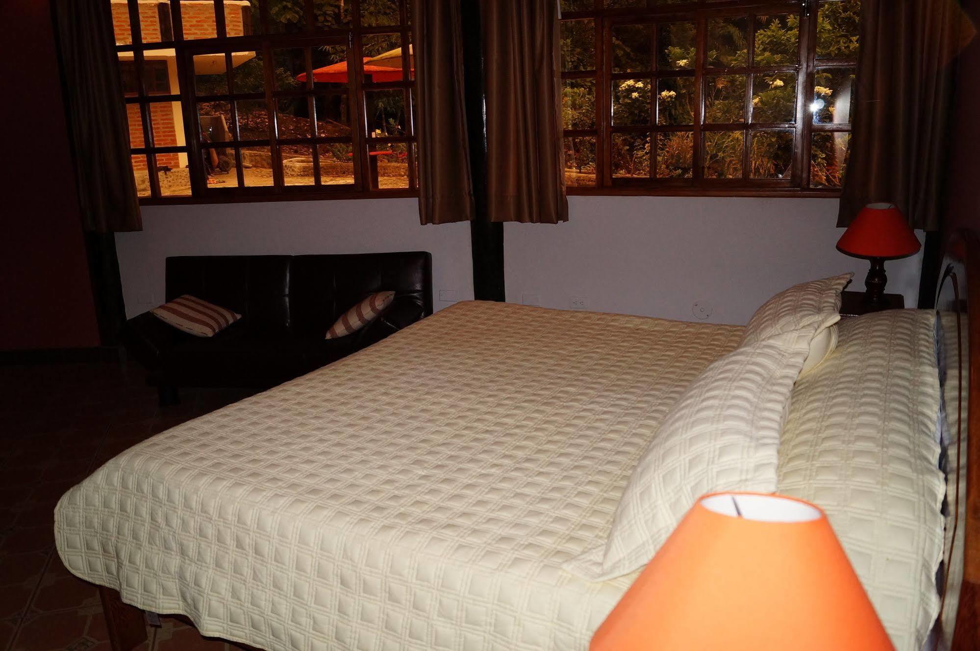 Hacienda Rio Blanco Hotel San Miguel de los Bancos ภายนอก รูปภาพ