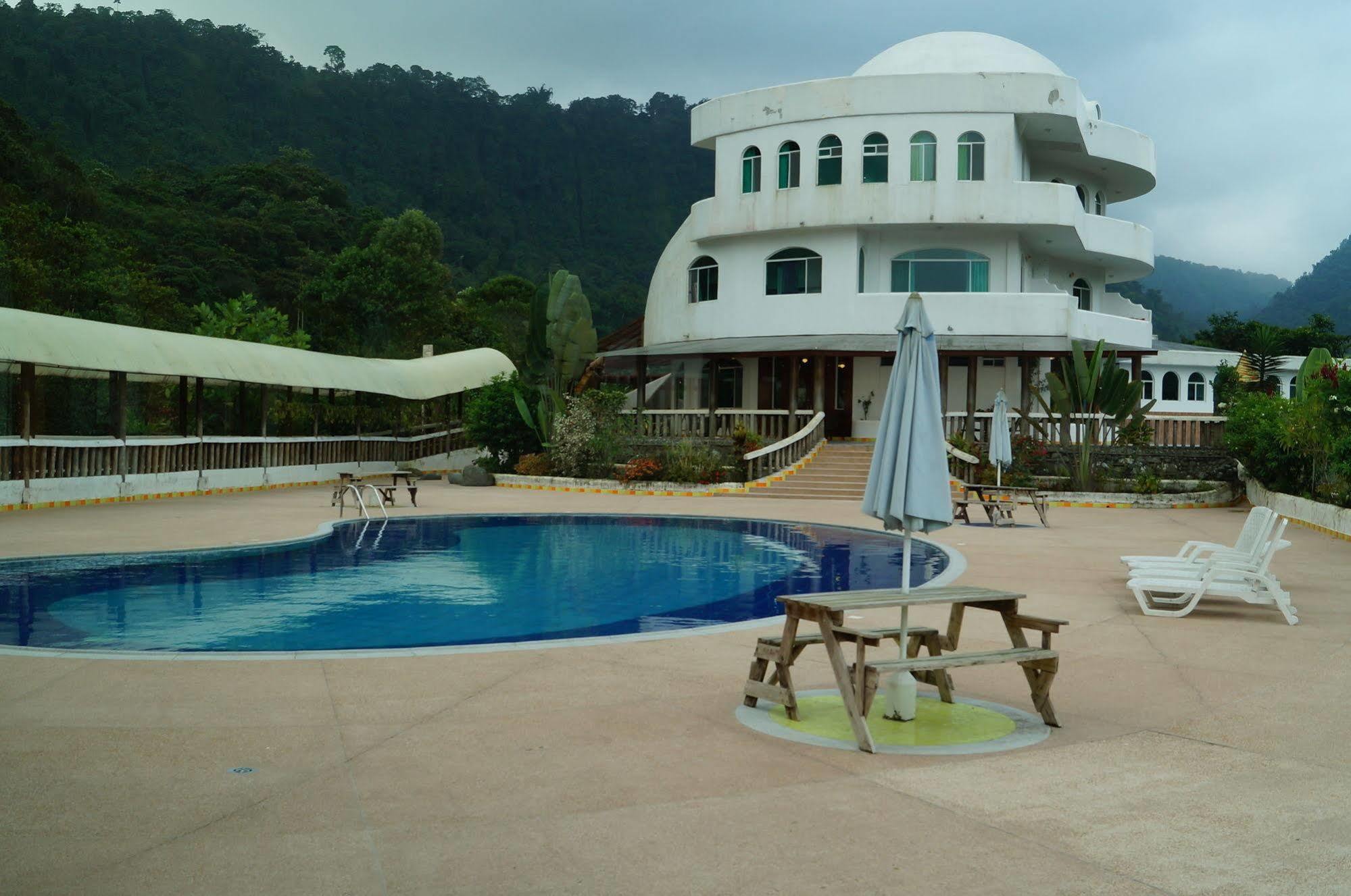 Hacienda Rio Blanco Hotel San Miguel de los Bancos ภายนอก รูปภาพ