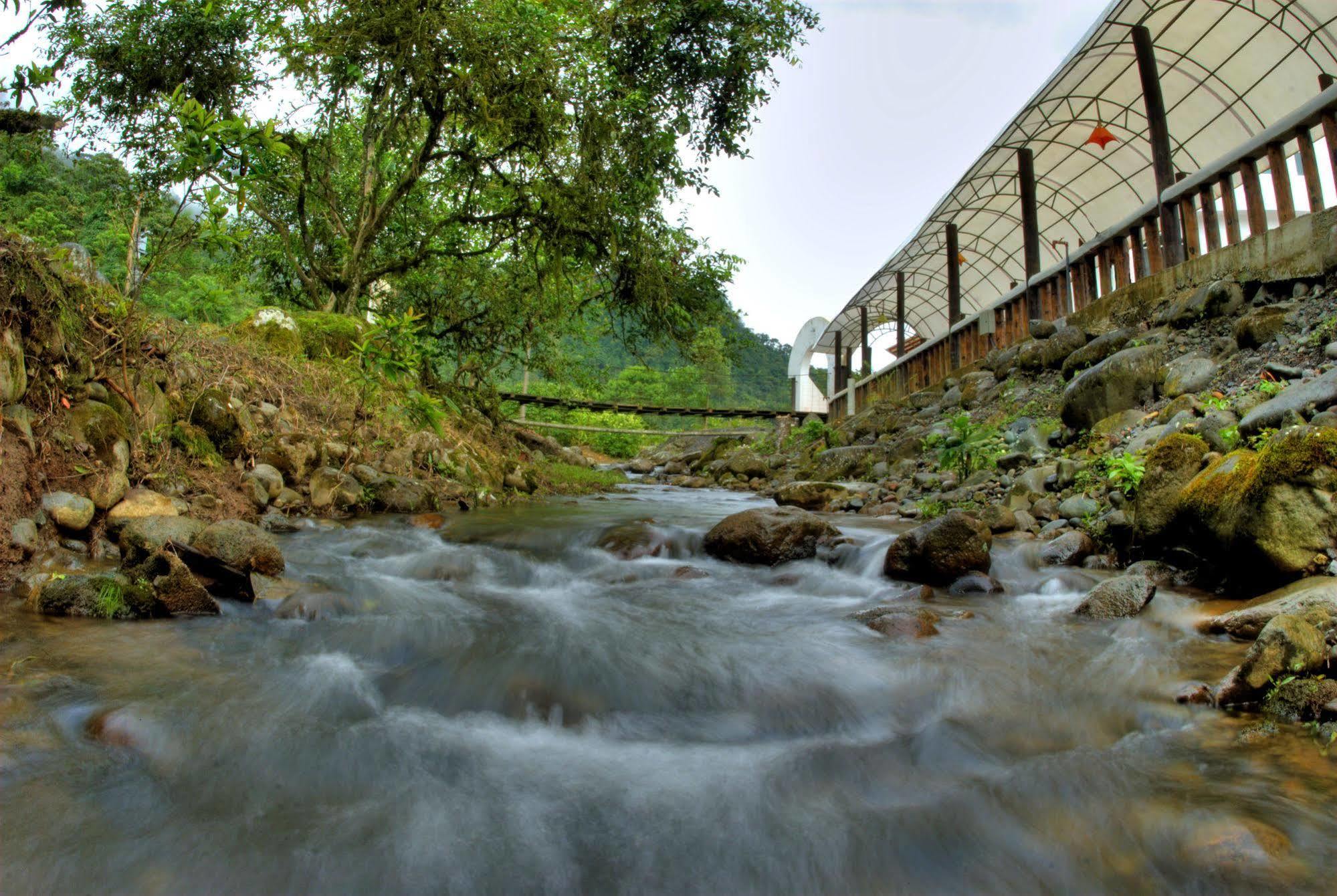 Hacienda Rio Blanco Hotel San Miguel de los Bancos ภายนอก รูปภาพ