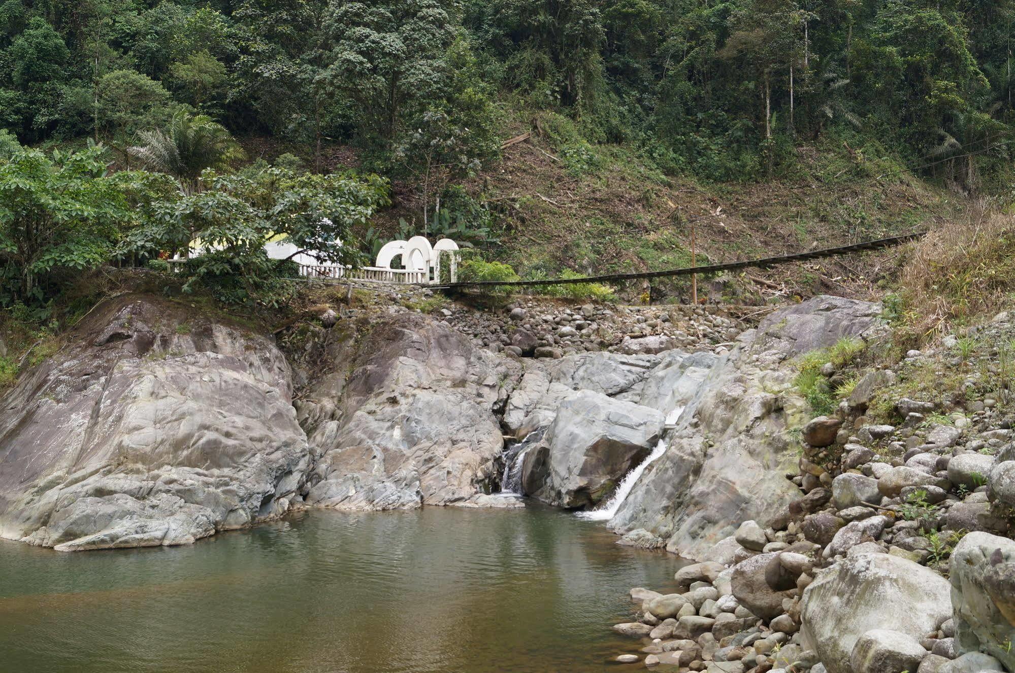 Hacienda Rio Blanco Hotel San Miguel de los Bancos ภายนอก รูปภาพ